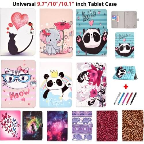 Universal Cover Tablet 10.1 for Lenovo Tab M10 / M10 Plus / M10 FHD Plus Tb X505f Tb X606f Cute Tablet M10 HD Cover T10S T10 9.7