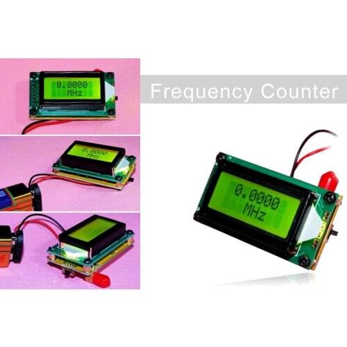 High Accuracy 1-500 MHz Frequency Counter Tester measurement Meter