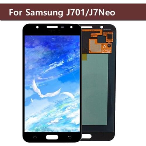 For Samsung Galaxy J7 Neo J701 J701F J701M LCD Display and Touch Screen Digitizer Assembly+Free tool