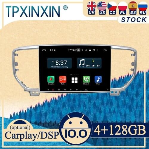 10.0 PX6 For KIA Sportage Android Car Stereo Car Radio with Screen 2 DIN Radio DVD Player Car GPS Navigation Head Unit