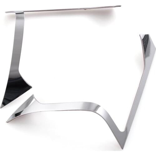 2pcs/set Stainless steel A column loudspeakers decorative box For Opel Insignia sedan Sport Tourer 2009 -2015