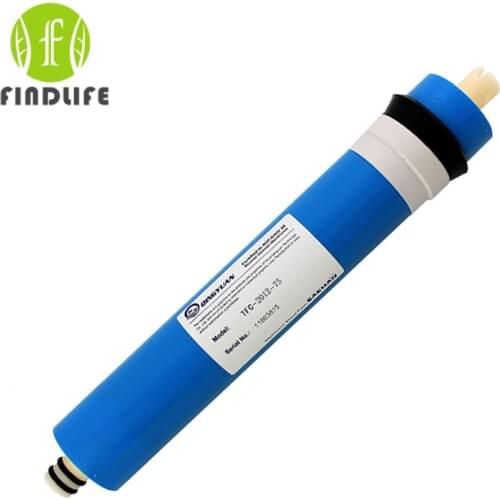 75 GPD RO membrane for housing residential water filter ro membrane reverse osmosis system with NSF/ANSI Standerd