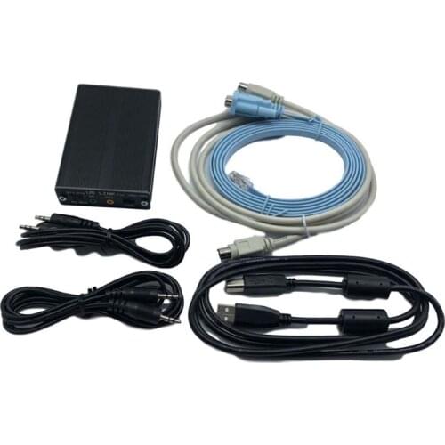USB PC Linker Adapter Shortwave MINI LINK 5 Radio Connector for YAESU FT-450D FT-950D