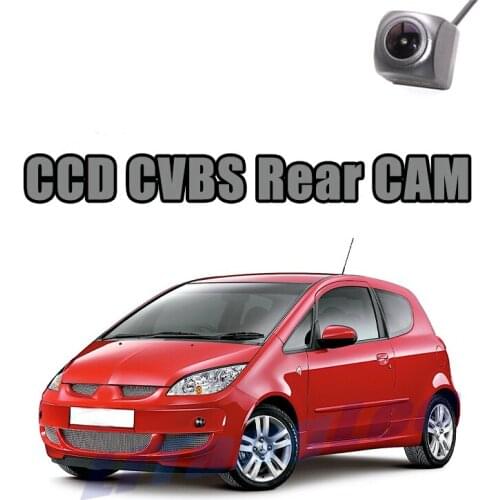 Car Rear View Camera CCD CVBS 720P For Mitsubishi Colt Plus Reverse Night Vision WaterProof Parking Backup CAM