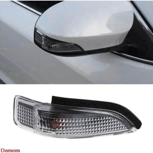 Car 2Pin Right Side Mirror Indicator Turn Signal Light For Toyota Camry For Corolla