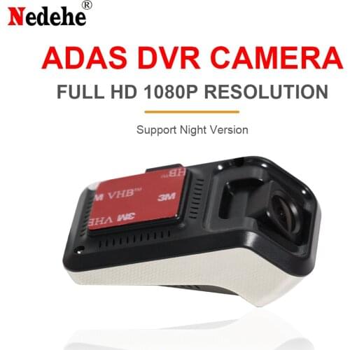 1080P USB ADAS Dash Camera Car DVR For Android Radio Front Digital Video Recorder Loop Recording Night Vision