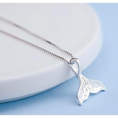 Bohemian Vintage Long Fish Necklaces For Women Charm Choker Necklace Boho Jewelry New Christmas Gifts