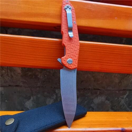 D B Knife, D2 High-quality Folding Knife, Pocket Knife, EDC Ball Bearing Quick Knife, Outdoor Survival Tactical Hunting Knife