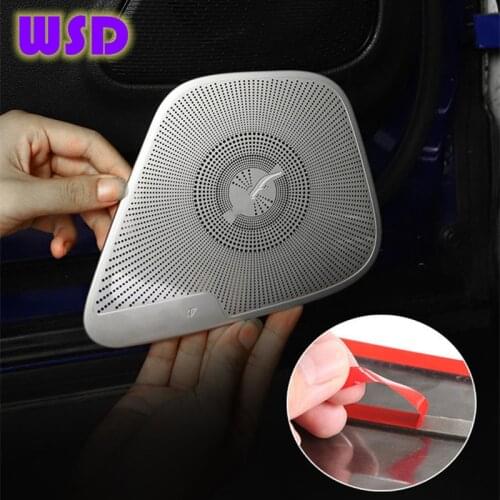 Car decoration board suitable for Mercedes-Benz GLB W247 X247, speaker cover, speaker decoration frame, interior modification