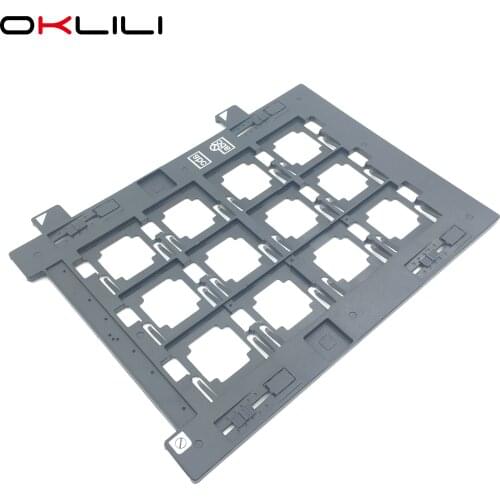 1PC X twelve 35 mm Slide holder Negative Photo Scanner film strip holder Slide holder for Epson Perfection V700 V750 V800 V850