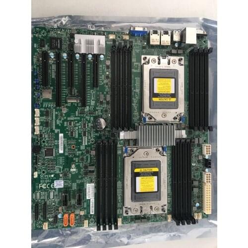 Ultra micro h11dsi / AMD epyc Xiaolong dual channel motherboard / 7002 series, 128 cores and 256 threads