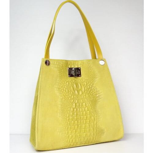 Женские желтые сумки Florence Collection China At AliExpress