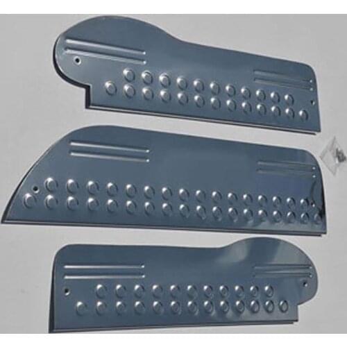 Hyundai Starex Chrome Door Sill 3 Prç. P. Steel 1997-2007