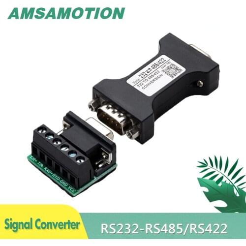 Isolation RS232-RS485/422 Converter Serial Adapter RS232 to RS 422 485 Data Converter Passive Industrial Communication Module