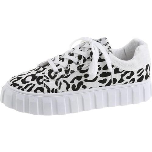 Canvas Platform Shoes Ladies Platform Sneakers Fashion Shoes Ladies Chaussure Femme Designer Shoes Ladies Luxury Shoes