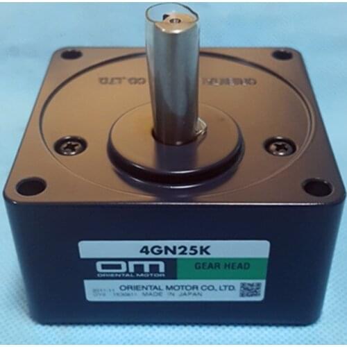 Gear box Brand new original Japanese Oriental OM reducer 4GN25K gear head