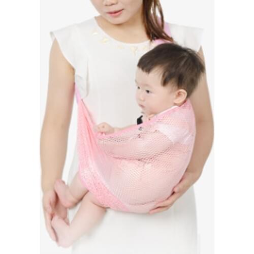 Widening Thickening Summer Breathable Mesh Shoulder Strap Baby Carrier Newborn Baby With a Simple Hug