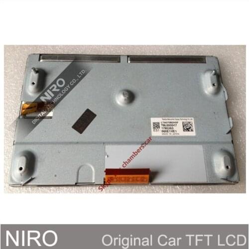 Niro DHL Shipping New Original Car Navigation LCD Screen Panel LTA070B2H5F LCD Display For Car Auto Parts