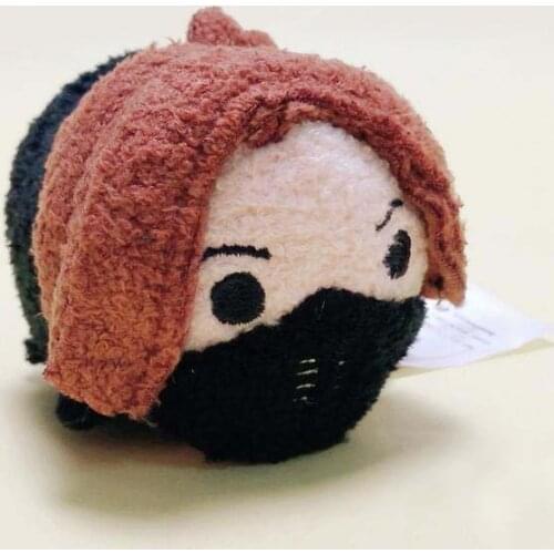 New Marvel Bucky Winter Soldier 3.5" Mini Plush Doll Toy