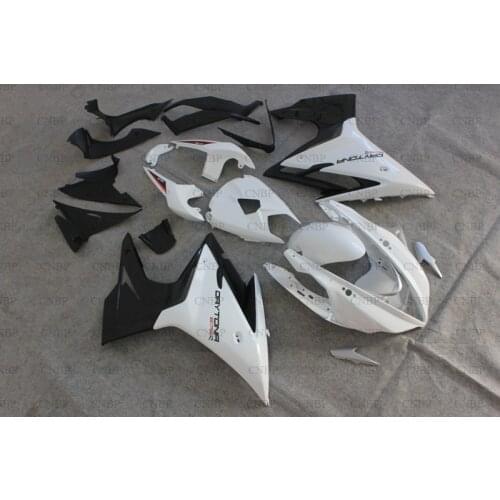 For Triumph 675 14 Fairing Daytona 2013 - 2014 White Black Motorcycle Fairing Daytona 13 Fairings