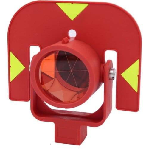 GPR111 RED COLOR Single prism for Swiss Style total station