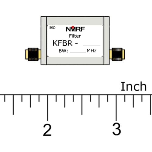 Customized Band Stop Filter, RF Microwave Radio Coaxial Filter LC Filter SMA Interface
