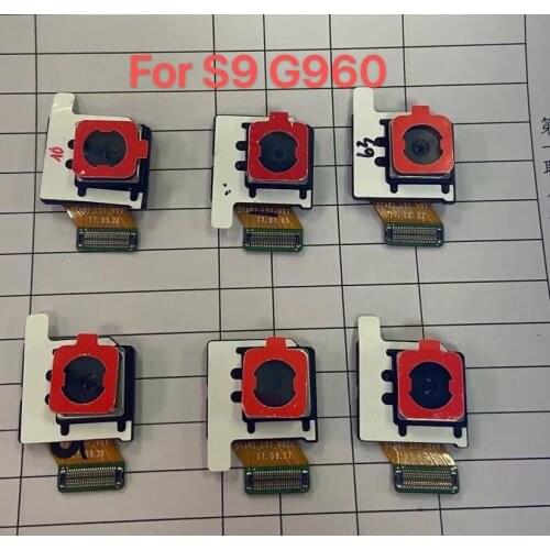 Original Front and Rear Back Camera For Samsung Galaxy S9 Plus G960 G965 Main Facing Camera Module Flex Replacement Spare Parts