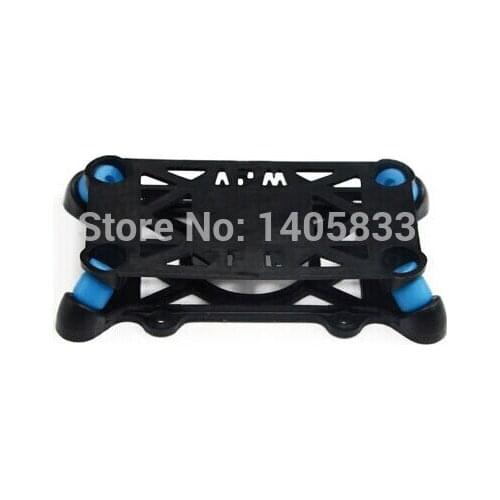 Pixhawk Universal Damping Plate Shock Absorber For APM KK MWC Pirate Rabbit Flight Controller seat Aircraft