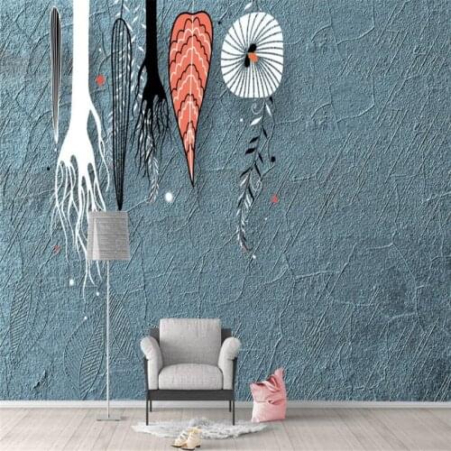 Custom modern hot wallpaper simple europe abstract 3 d photo wallpaper wall murals fold living room bedroom girls room decor