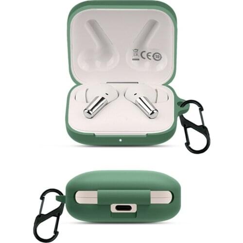 Shockproof Protective Cover for One Plus Buds Pro Case Washable Bluetooth-compatible Silicone Protection Nonslip Sleeve