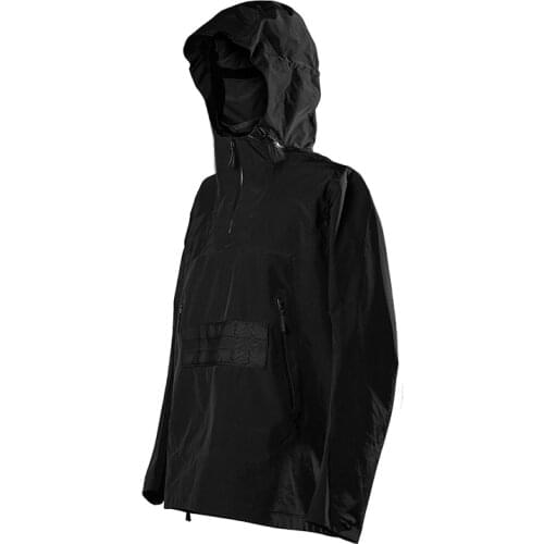 Pupil travel PT-825 Functional anorak windbreaker front molle techwear ninjawear streetwear aesthetic