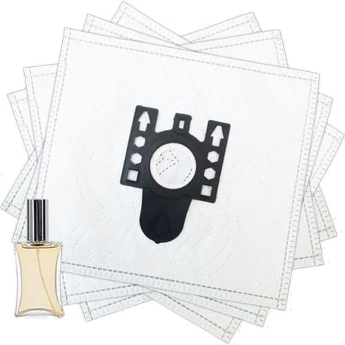 Vacuum Cleaner Dust Bag Compatible Brand Model Miele Pearl Metallic Power Vacuum Cleaner Bag 5 Pieces HT-TT0052-5-228