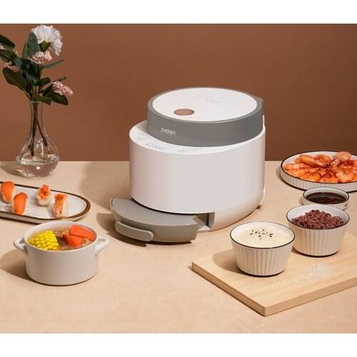 Youpin Zhenmi 220V Low Sugar Rice Cooker Household Reduced Starch Rice Cooker 2L Healthy Health Multi-function Cooker