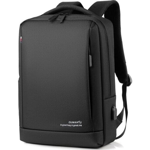 Fashion Anti Theft Oxford Men 15 inch Laptop USB Charging Backpacks School Travel Male Mochilas Feminina Casual Women Schoolbag