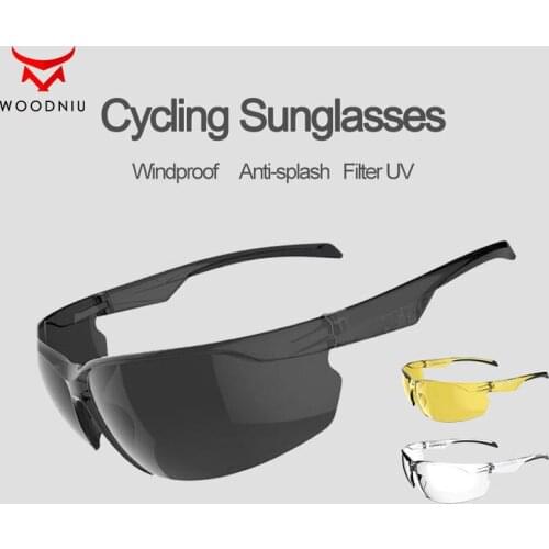 Sports Cycling Glasses Windshield Marathon Goggles Windproof Sunglasses