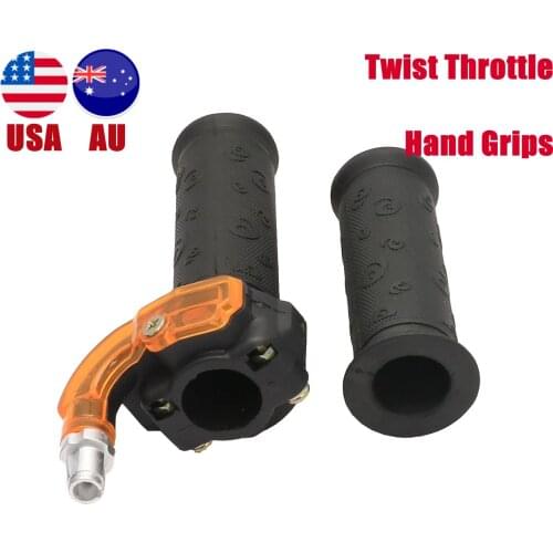 TDPRO Throttle Accelerator Grips Twist For Motorcycle 47cc 49cc Minimoto Scooter Quad ATV Dirt Pikebike