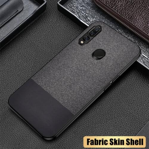 Cloth Fabric Case For Huawei P40 P30 P20 Lite E Pro Plus Soft Silicone Case Cover For Huawei P Smart Z 2020 2021 Pro Plus 2019