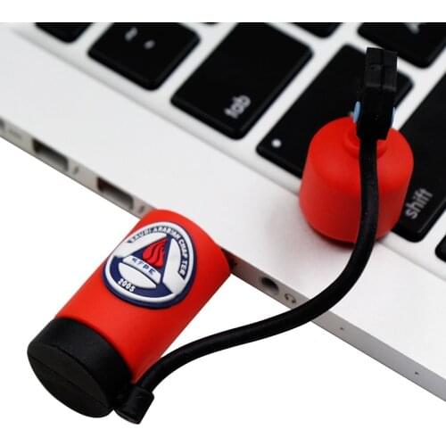 Usb Flash Drive 128gb 64gb Pendrive 32gb 16gb 8gb 4gb Memoria Usb Stick Fire Extinguisher Pillar Cartoons Usb2.0 U Disk