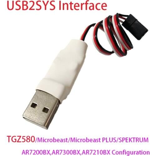 USB2SYS Interface USB Cable For MICROBEAST PLUS Configure Backup Restore TGZ580