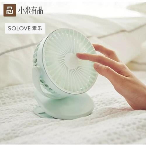 Xiaomi Youpin Solove Mini Portable Handheld Electric Rechargeable Air Cooler Cooling Fan Conditioner For Home Office Xiaomi Fan