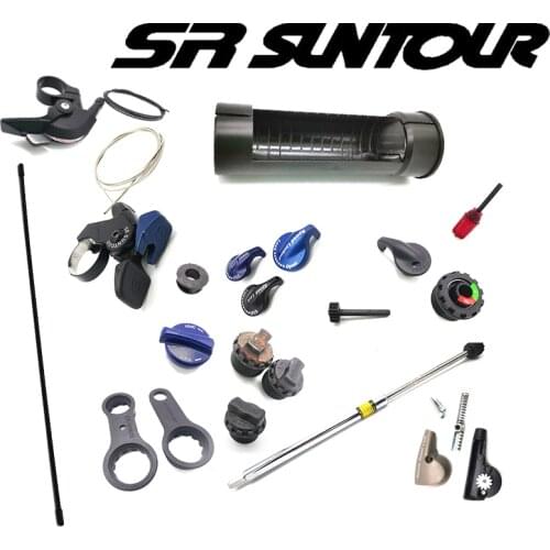 SR SUNTOUR XCM Fork full-set repair tools shouldler locked cover cap etc.tools