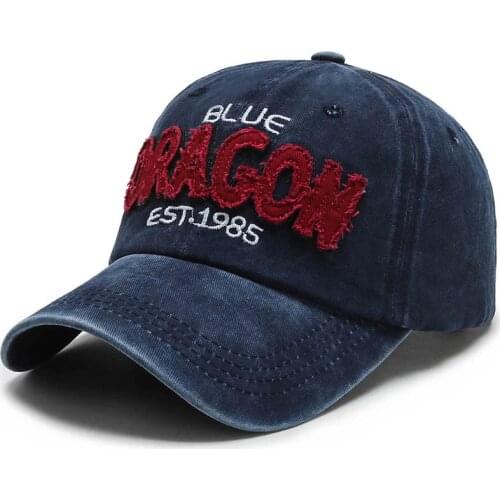 Embroidery Letters Baseball Cap Womens Mens Cotton Casual Hip Hop Fitted Cap Summer Outdoor Adjustable Snapback Cap Sun Hats