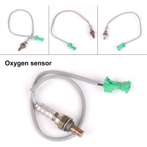 O2 Sensor High Efficiency Anti-corrosive ABS Car Wire Oxygen Sensor 96368765 for Peugeot 206