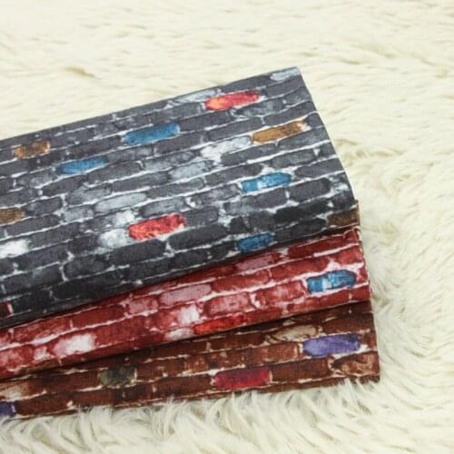 High quality cotton quilting fabric Retro wallpaper printing tissus patchwork Handmade DIY clothing dress fabric