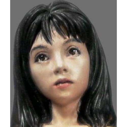 Wong Work Unpainted 1/12 Scale Resin Japanese Female Unassembled Garage Kits GK Model Kit Figure R14