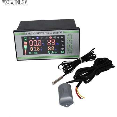XM-18S Egg Incubator Controller Thermostat Hygrostat Full Automatic Control With High Quality 2set