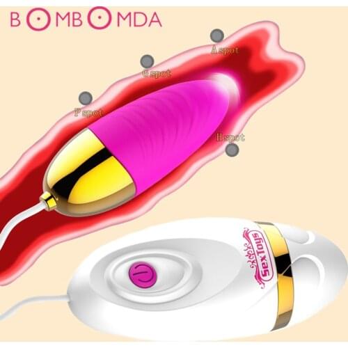Egg Vibrator Sex Toys for Adults Women Vagina G Spot Stimulator Vibrating Silicone Eggs Pussy Massager Female Masturbator Remote