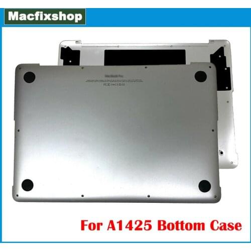 Replacement A1425 Bottom Case Cover For MacBook Pro Retina 13.3" A1425 Lower Bottom Cases Late 2012 Early 2013