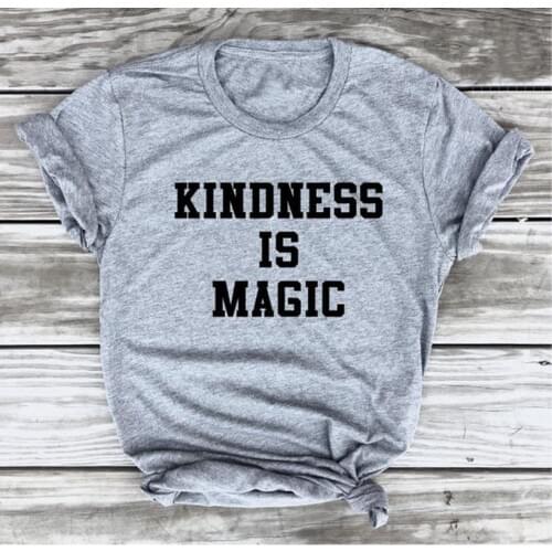 Women Fashion Funny Slogan Grunge Tumblr Tees Shirt Be Nice Be Kind Shirt Be A Good Human Good Person T-shirt