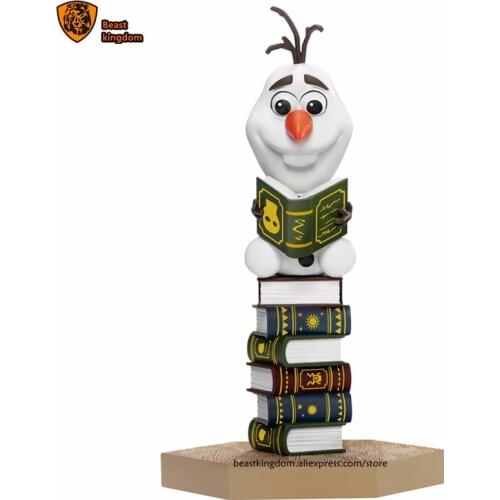 Beast kingdom Disney Frozen 2 innocent Snowman (Olaf) mini egg Attack Series garage Garage Kits Model Kits Collecting gift toys